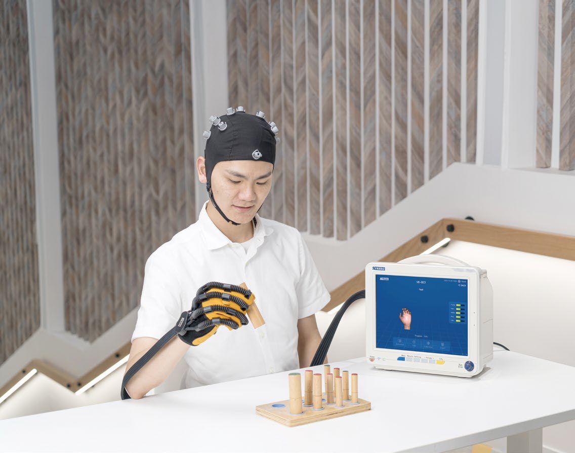 ByDrug 行业报道记录的 Syrebo BCI 康复技术 2023 年中国二类医疗器械注册里程碑